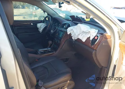 2013 Buick Enclave Leather from USA, damaged, VIN 5GAKRCKD7DJ107161